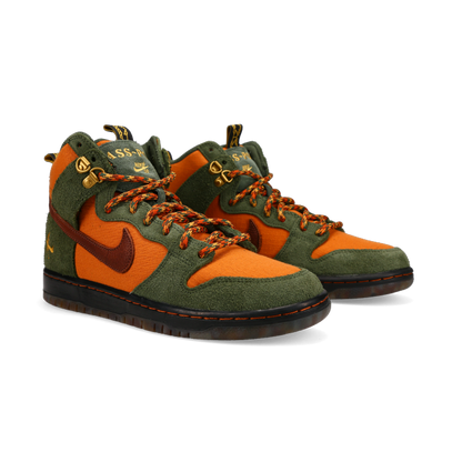 Nike SB Dunk High X Pass~Port 'Workboot' - Front View