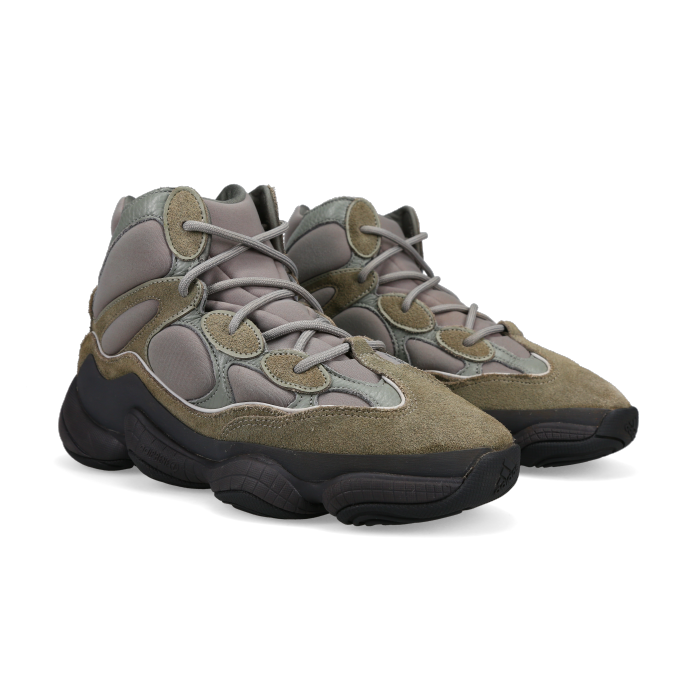 Adidas Yeezy 500 High 'Mist' - Front View