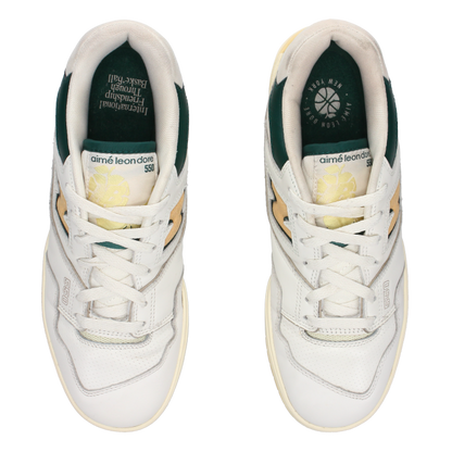 Aimé Leon Dore X New Balance 550 'Green Yellow' - Side View