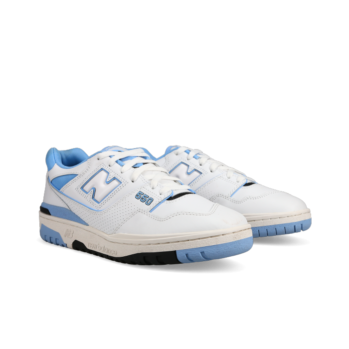 New Balance 550 'Team Carolina Blue' - Front View