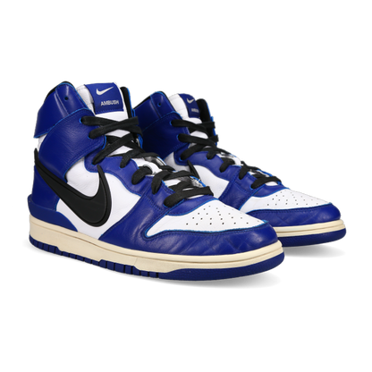 Nike Dunk High x Ambush 'Deep Royal' - Front View