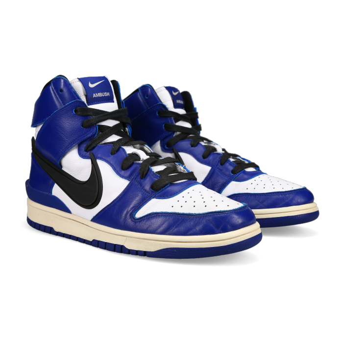 Nike Dunk High x Ambush 'Deep Royal' - Front View