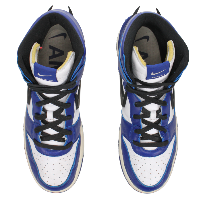 Nike Dunk High x Ambush 'Deep Royal' - Side View