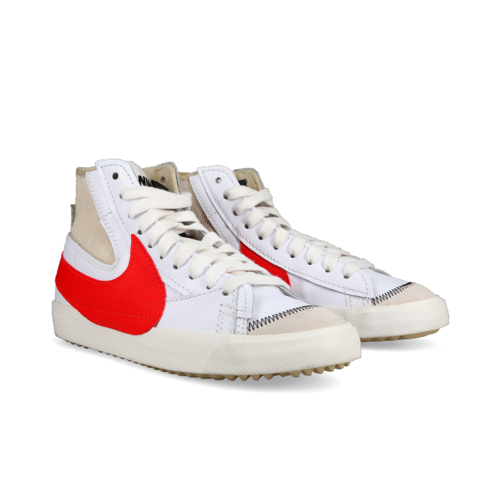 Nike Blazer Mid '77 Jumbo 'White Habanero Red' - Front View