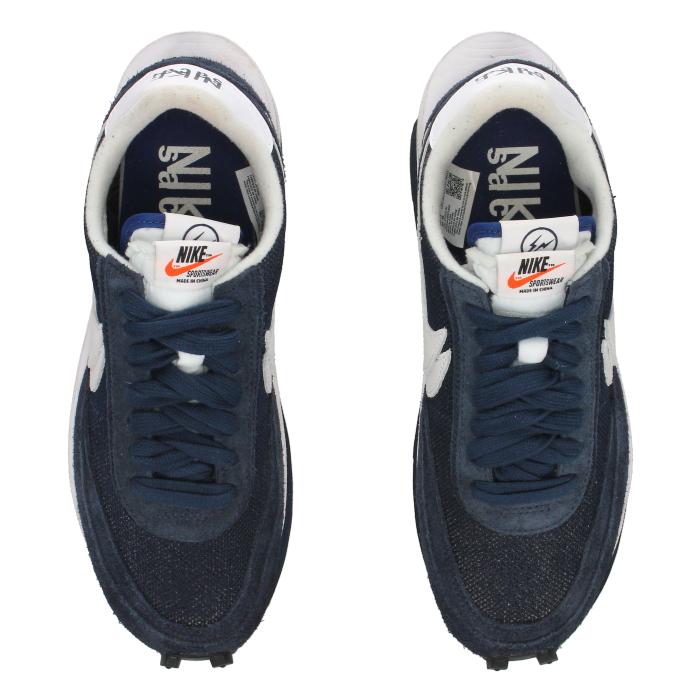 Fragment Design X Sacai X Nike LDV Waffle 'Blue Void' - Side View