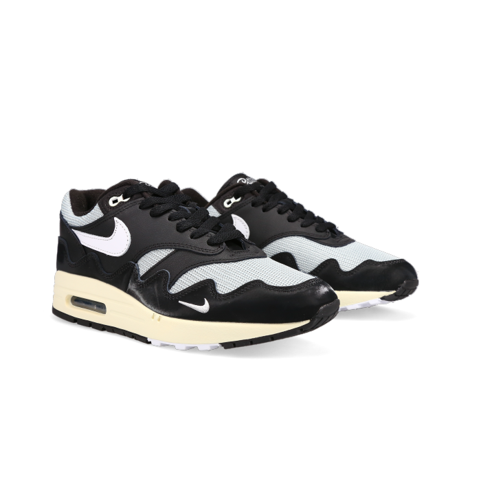 Patta X Nike Air Max 1 'Black' - Front View