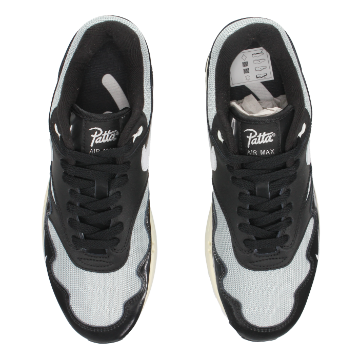 Patta X Nike Air Max 1 'Black' - Side View