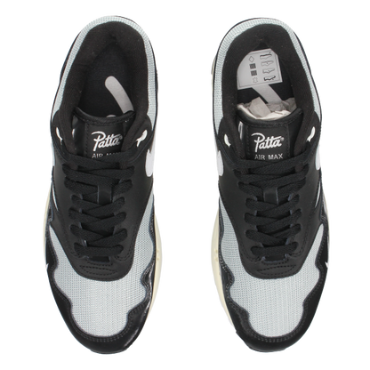 Patta X Nike Air Max 1 'Black' - Side View