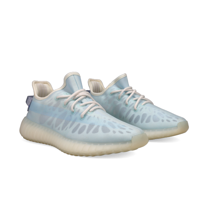 Adidas Yeezy 350 V2 'Mono Ice' - Front View