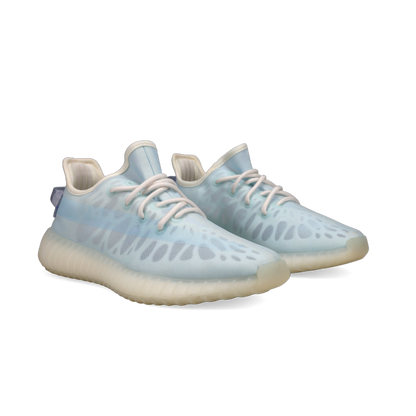 Adidas Yeezy 350 V2 'Mono Ice' - Front View