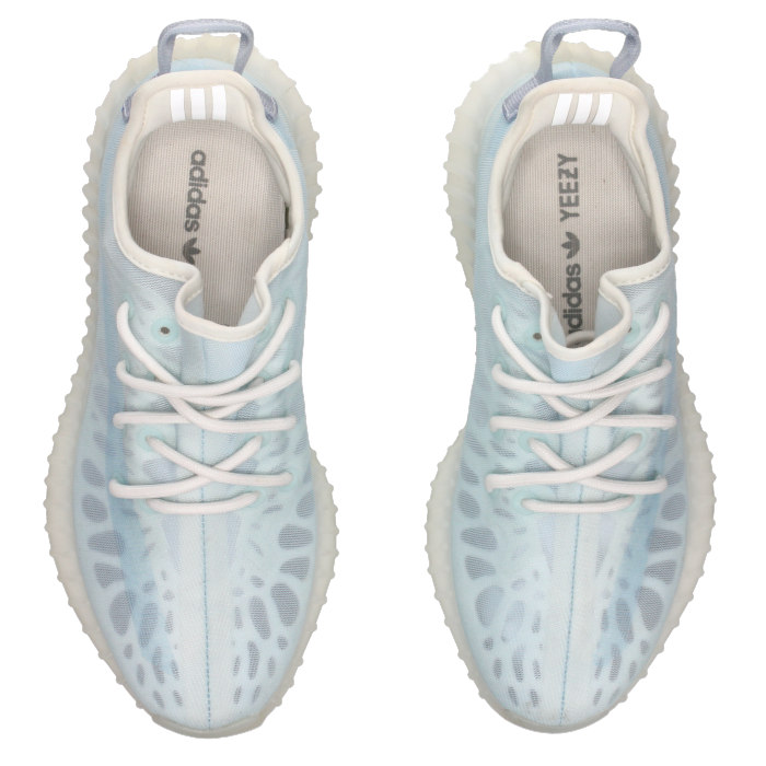 Adidas Yeezy 350 V2 'Mono Ice' - Side View