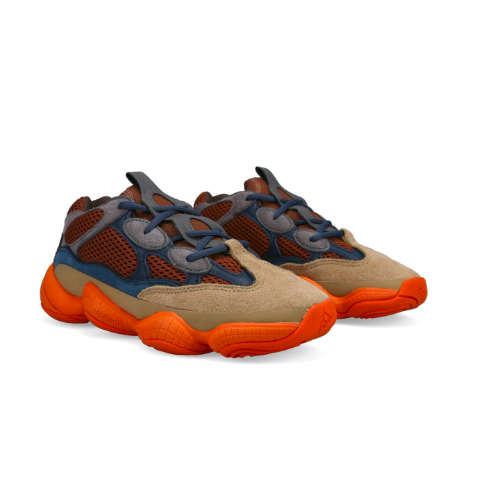 Adidas Yeezy Boost 500 'Enflame Amber' - Front View