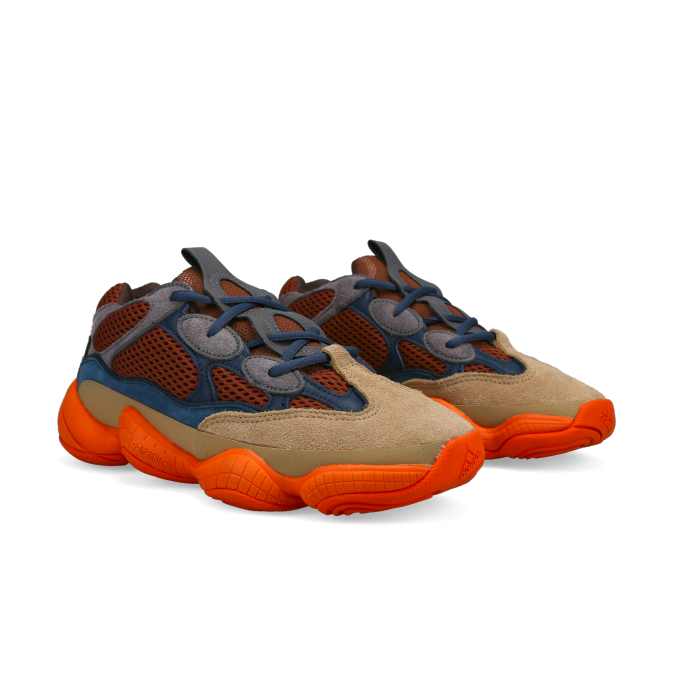 Adidas Yeezy Boost 500 'Enflame Amber'  - Front View