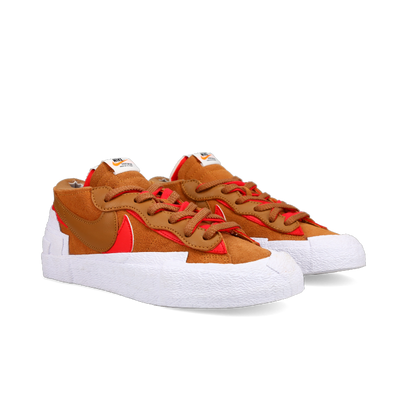 Nike Blazer Low X Sacai 'Light British Tan' - Front View