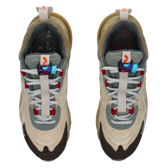 Travis Scott X Nike Air Max 270 React ENG 'Cactus Trails' - Side View