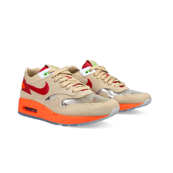 CLOT X Nike Air Max 1 'Kiss Of Death' - Front View