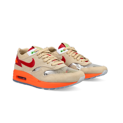 CLOT X Nike Air Max 1 'Kiss Of Death' - Front View