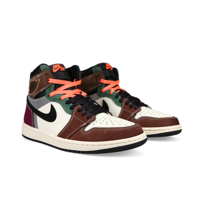 Jordan 1 Retro High OG 'Crafted' - Front View