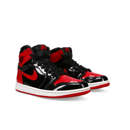 Jordan 1 Retro High OG 'Patent Bred' - Front View