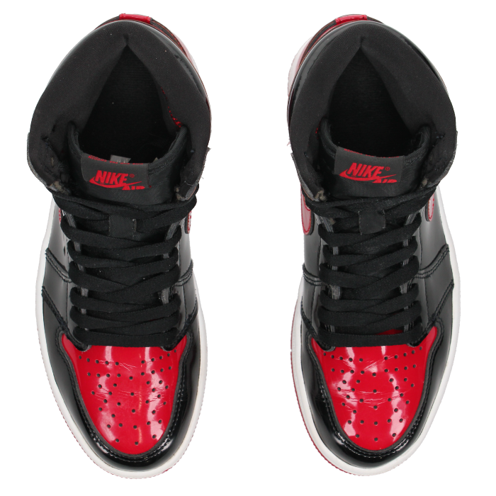 Jordan 1 Retro High OG 'Patent Bred' - Side View