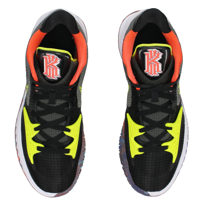 Nike Kyrie Low 4 EP 'Black Turf Orange' - Side View