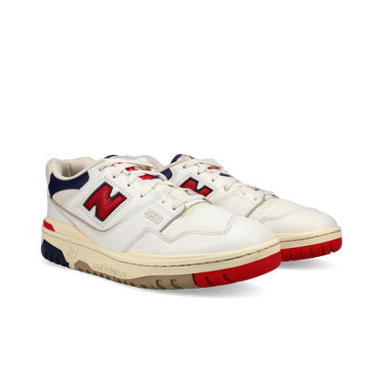 Aimé Leon Dore X New Balance 550 'Red Navy' - Front View