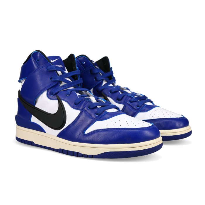 Nike Dunk High X Ambush 'Deep Royal' - Front View