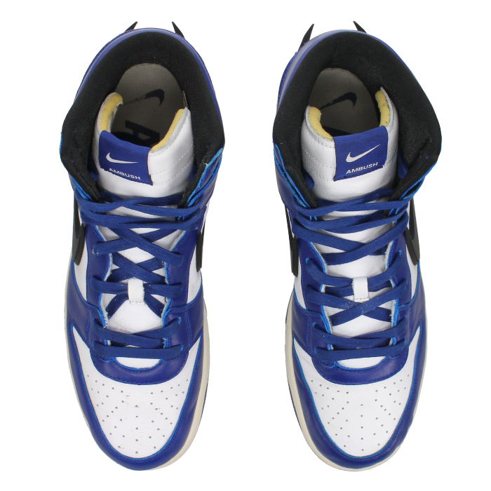 Nike Dunk High X Ambush 'Deep Royal' - Side View