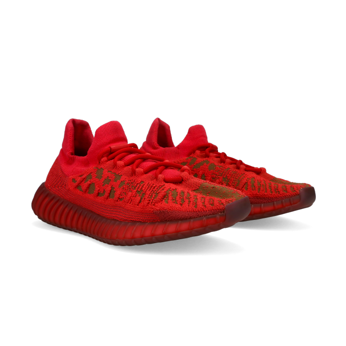 Adidas Yeezy Boost 350 V2 CMPCT 'Slate Red' - Front View