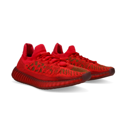 Adidas Yeezy Boost 350 V2 CMPCT 'Slate Red' - Front View