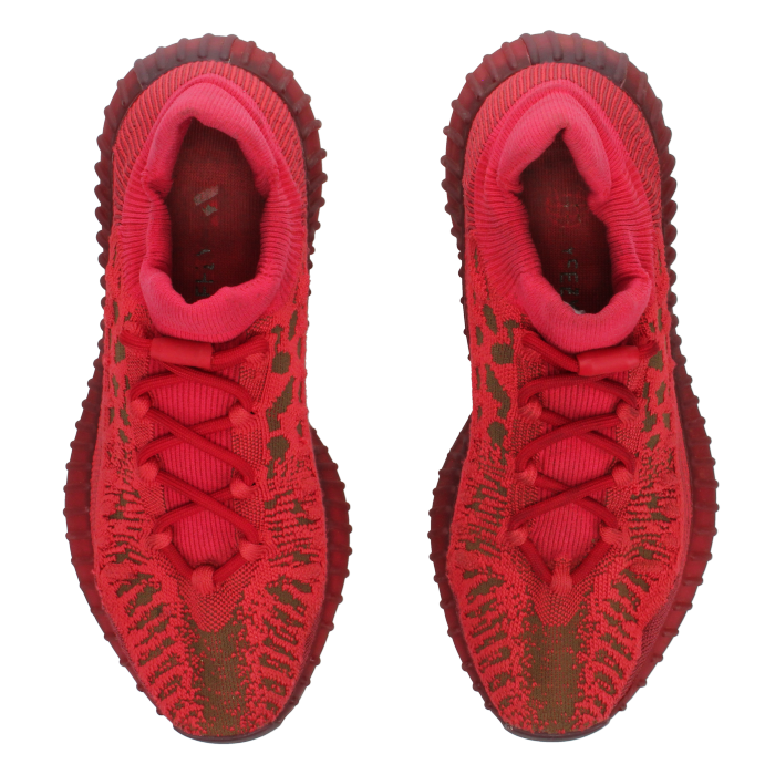 Adidas Yeezy Boost 350 V2 CMPCT 'Slate Red' - Side View