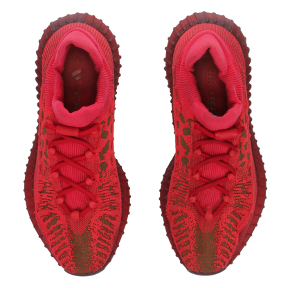 Adidas Yeezy Boost 350 V2 CMPCT 'Slate Red' - Side View