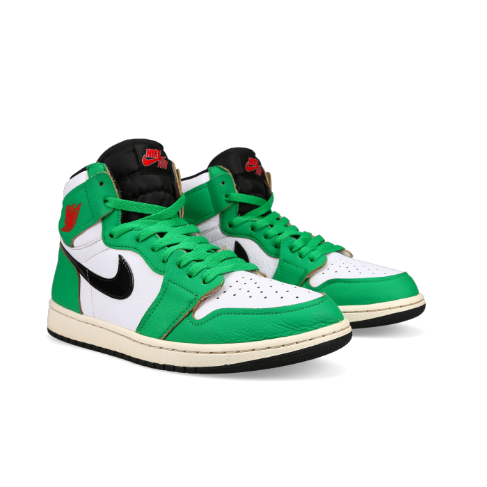 Jordan 1 Retro High OG 'Lucky Green' (W) - Front View