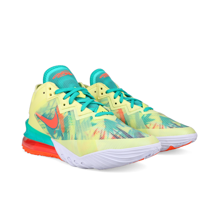 Nike LeBron 18 Low 'LeBronold Palmer' - Front View