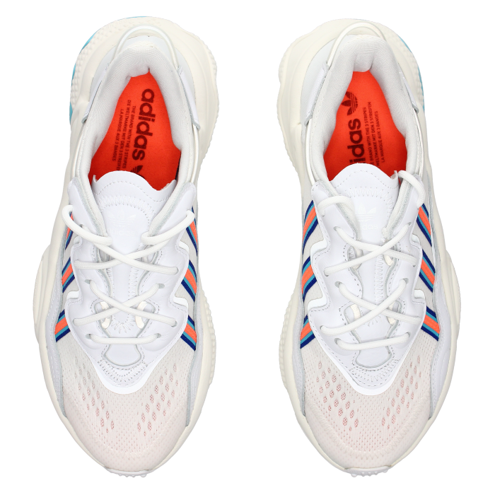 Adidas Ozweego 'White Signal Coral' (W) - Side View