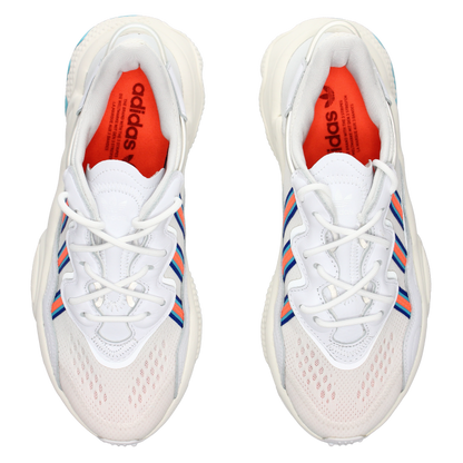 Adidas Ozweego 'White Signal Coral' (W) - Side View