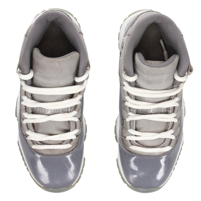 Jordan 11 Retro 'Cool Grey' 2021 - Side View