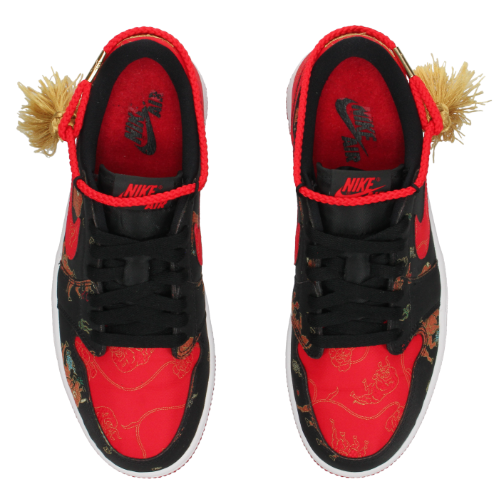 Jordan 1 Low OG 'Chinese New Year' - Side View