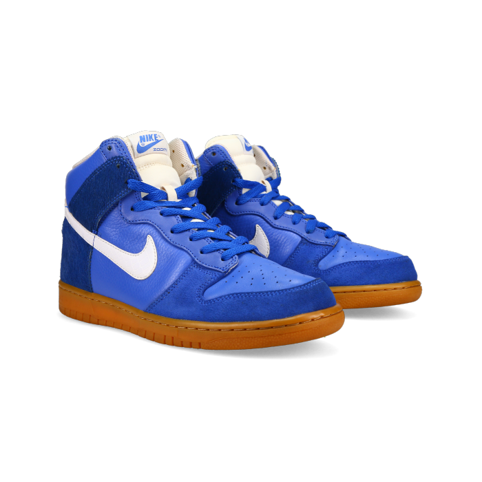 Nike Dunk High Premium 'Varsity Royal White' - Front View