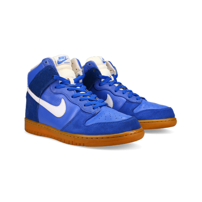 Nike Dunk High Premium 'Varsity Royal White' - Front View