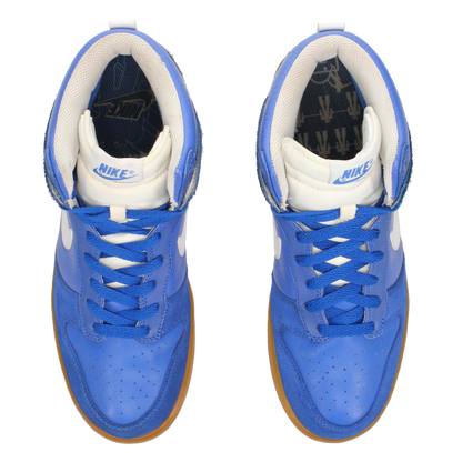 Nike Dunk High Premium 'Varsity Royal White' - Side View