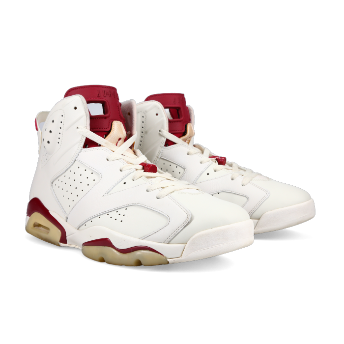 Jordan 6 Retro 'Maroon' 2015 - Front View