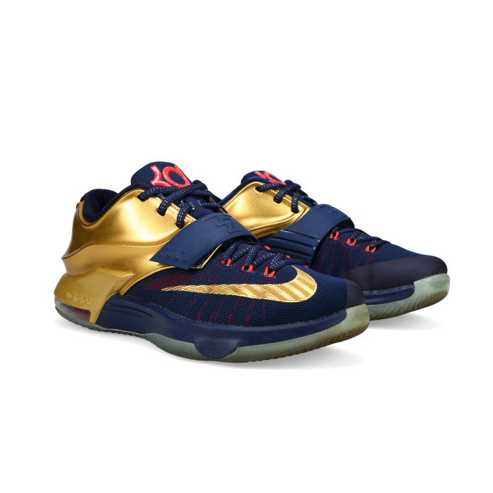 Nike KD 7 PRM 'Gold Medal' - Front View