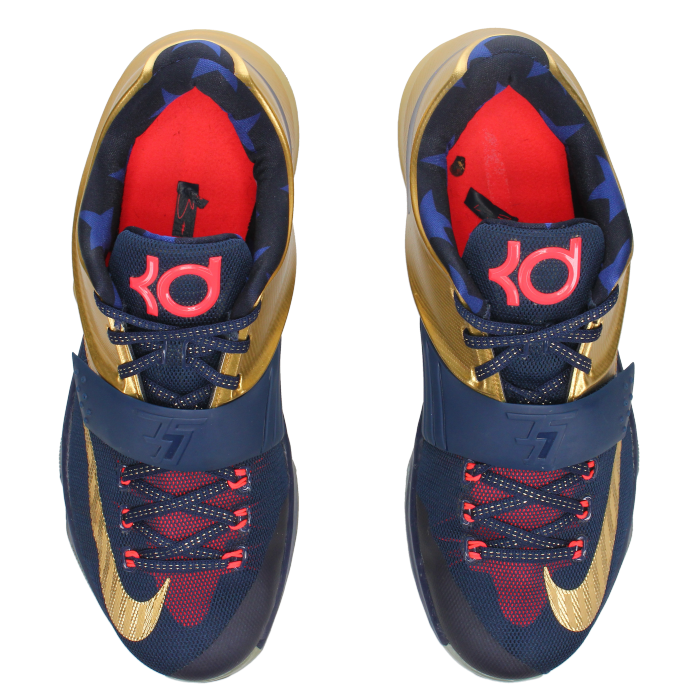 Nike KD 7 PRM 'Gold Medal' - Side View