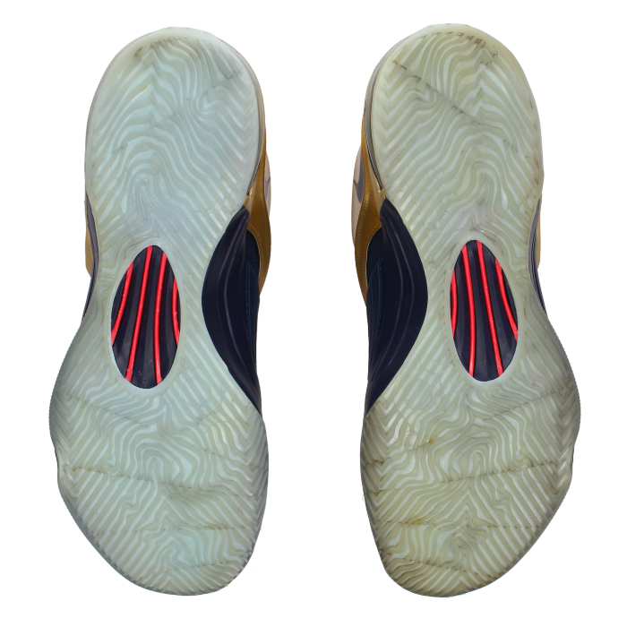 Nike KD 7 PRM 'Gold Medal' - Back View