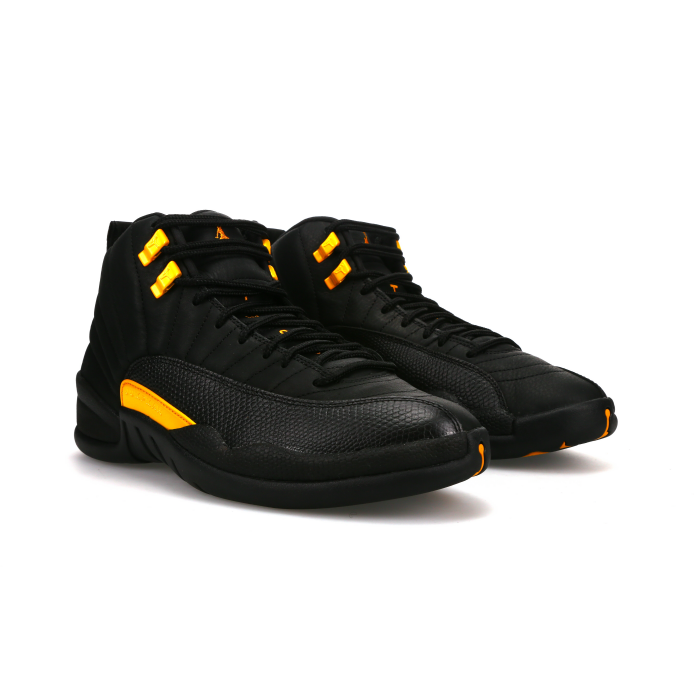 Jordan 12 Retro 'Black Taxi' - Front View