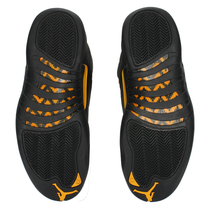 Jordan 12 Retro 'Black Taxi' - Back View