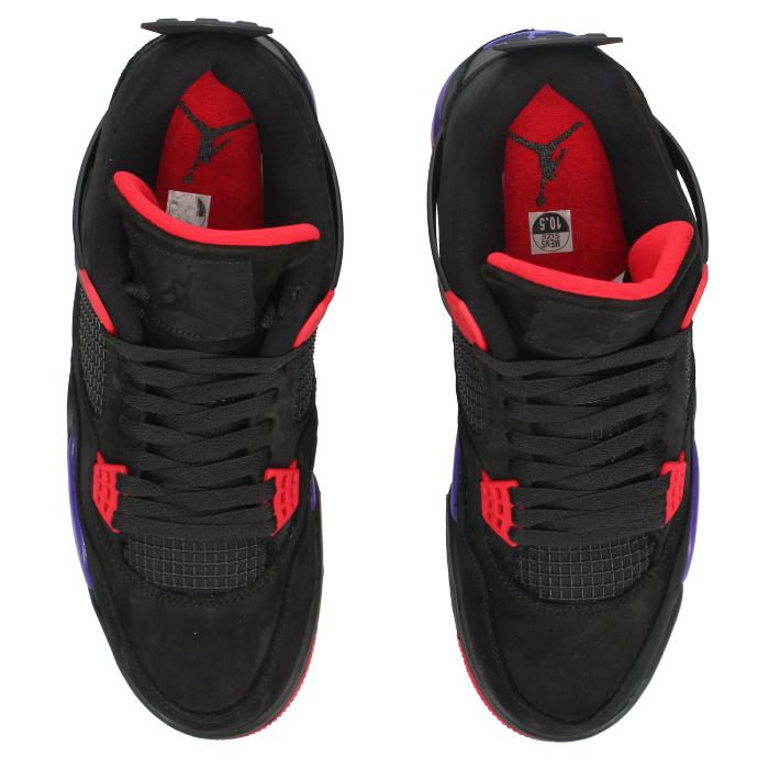 Jordan 4 Retro NRG 'Raptors' - Side View