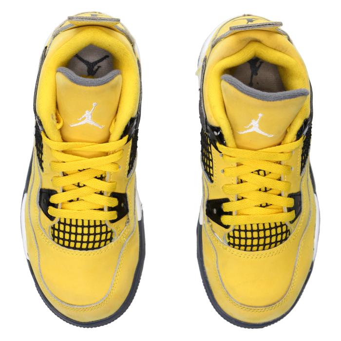 Jordan 4 Retro 'Lightning' 2021 (PS) - Side View