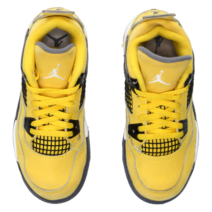 Jordan 4 Retro 'Lightning' 2021 (PS) - Side View